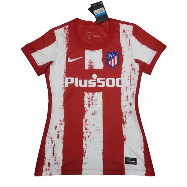 Tailandia Camiseta Atlético De Madrid 1ª Kit Mujer 2021 2022 Rojo
